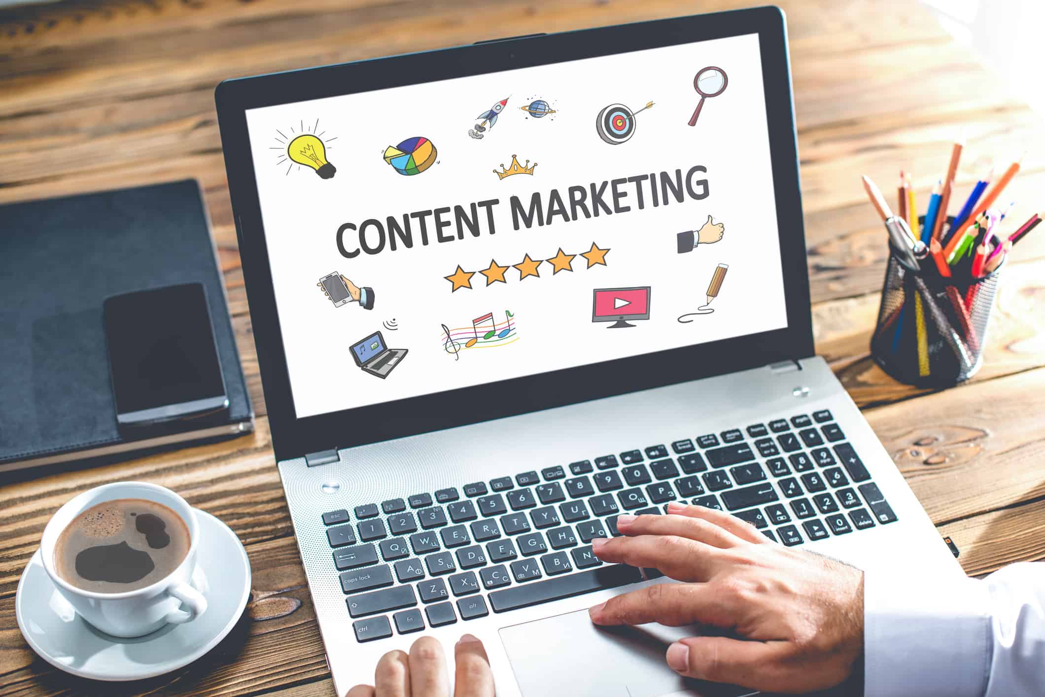 Brand Development via Content Marketing