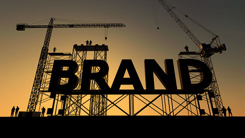 Brand building construction