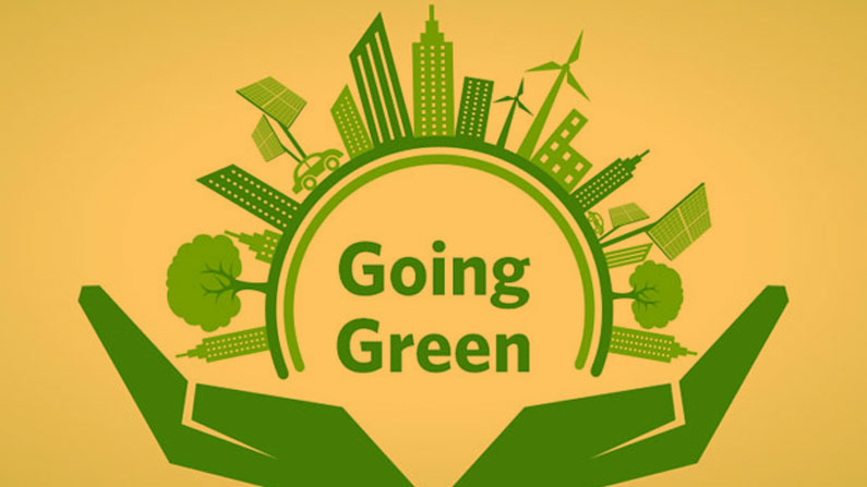 Going green community