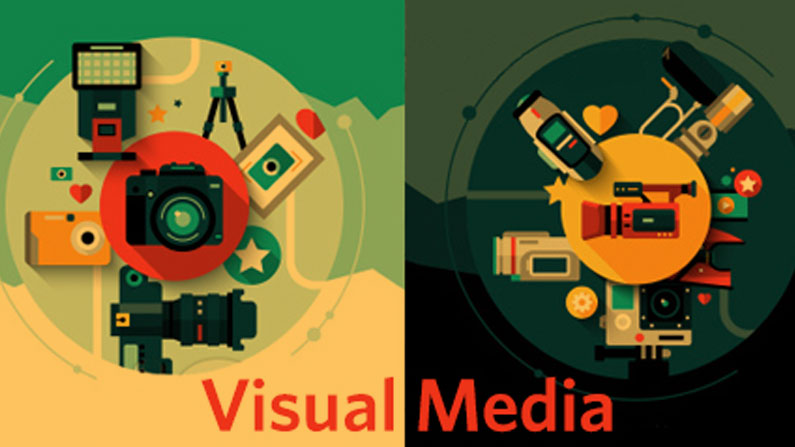 Visual media content