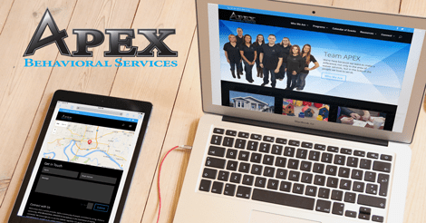 EXTEND GROUP Creates Website for APEX Behavioral Services, Expanding Reach of Specialized Care
