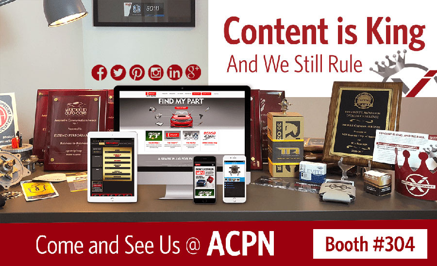 EXTEND PERFORMANCE to Exhibit at ACPN Knowledge Exchange Conference