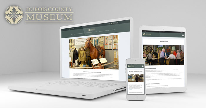 EXTEND COMMUNITY Creates Website for Dubois County Museum, Connecting History and Community