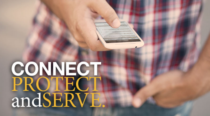 iPhone App Keeps Sheriff’s Office With You, 24/7