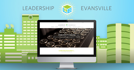 EXTEND COMMUNITY Creates User-Engaging Website that Expands Reach of Leadership Evansville