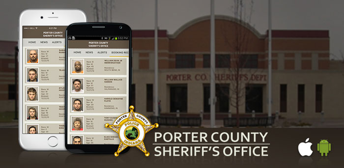 EXTEND COMMUNITY Launches Porter County Sheriff Mobile App