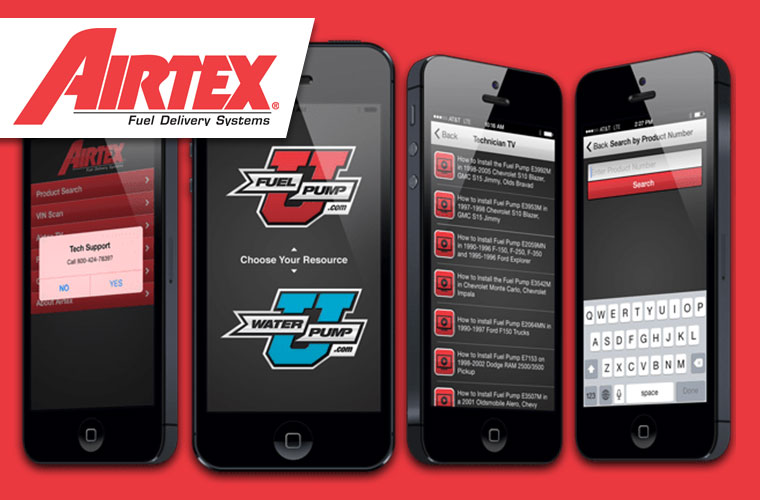 Airtex Mobile App