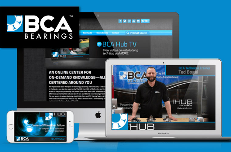 BCA Bearings Videos