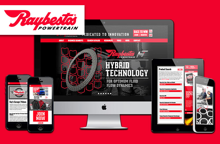 Raybestos Powertrain Website