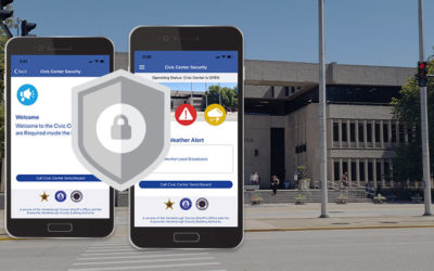 Security App for Civic Center Launched