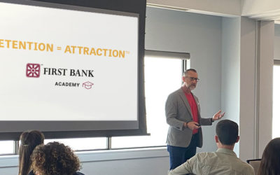 First Bank Partners with EXTEND GROUP’s Shawn Collins for an Exclusive Training Series on Workforce Attraction
